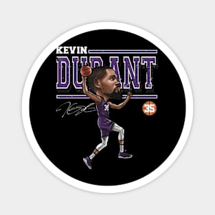 Kevin Durant Phoenix Cartoon Magnet